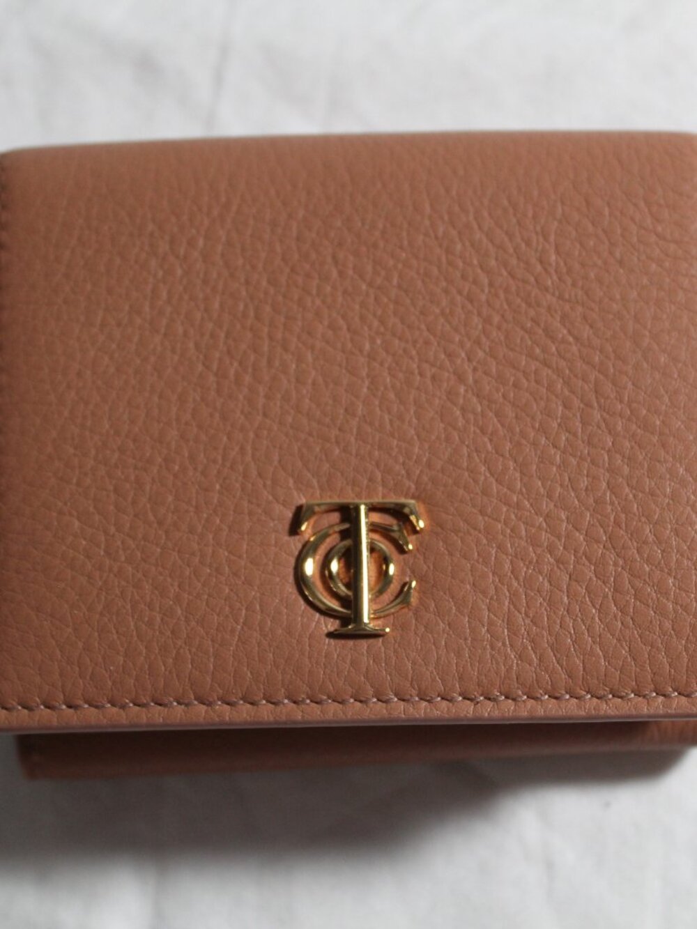 NEW Tiffany & Co. Leather Bifold Wallet TC Monogram